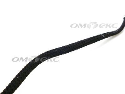 Шнурки т.5 90 см черные - купить в Вологде. Цена: 18.58 руб.