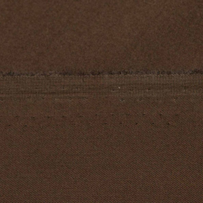 Костюмная ткань с вискозой "Салерно", 210 гр/м2, шир.150см, цвет шоколад - купить в Вологде. Цена 450.98 руб.