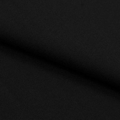 Ткань костюмная 23567, 230 гр/м2, шир.150см, цвет т.черный - купить в Вологде. Цена 398.10 руб.