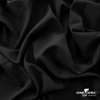 Ткань костюмная Зара, 92%P 8%S, BLACK, 200 г/м2, шир.150 см - купить в Вологде. Цена 325.28 руб.