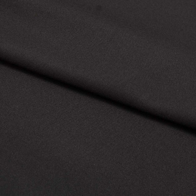Ткань костюмная 21010 2044, 225 гр/м2, шир.150см, цвет черный - купить в Вологде. Цена 390.73 руб.