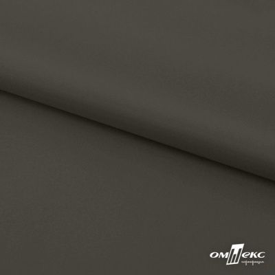 Курточная ткань Дюэл (дюспо) 18-0403, PU/WR/Milky, 80 гр/м2, шир.150см, цвет т.серый - купить в Вологде. Цена 141.80 руб.
