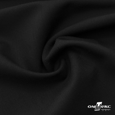 Ткань костюмная "Турин" 80% P, 16% R, 4% S, 230 г/м2, шир.150 см, цв-черный #1 - купить в Вологде. Цена 439.57 руб.