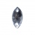Стразы пришивные акриловые арт.#46/17 - "Кристал", 6х12 мм - купить в Вологде. Цена: 0.69 руб.