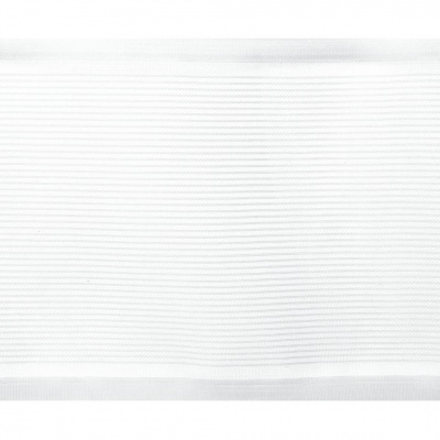 Лента капроновая, шир. 80 мм/уп. 25 м, цвет белый - купить в Вологде. Цена: 15.85 руб.