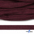 Шнур плетеный d-8 мм плоский, 70% хлопок 30% полиэстер, уп.85+/-1 м, цв.1014-бордо - купить в Вологде. Цена: 735 руб.