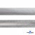 Косая бейка атласная "Омтекс" 15 мм х 132 м, цв. 137 серебро металлик - купить в Вологде. Цена: 366.52 руб.
