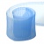 Лента капроновая "Гофре", шир. 110 мм/уп. 50 м, цвет голубой - купить в Вологде. Цена: 28.22 руб.
