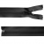 Молния водонепроницаемая PVC Т-7, 90 см, разъемная, цвет чёрный - купить в Вологде. Цена: 61.18 руб.