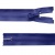 Молния водонепроницаемая PVC Т-7, 20 см, неразъемная, цвет (220)-василек - купить в Вологде. Цена: 21.56 руб.