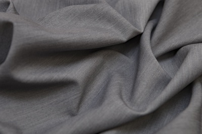 Костюмная ткань с вискозой "Флоренция", 195 гр/м2, шир.150см, цвет св.серый - купить в Вологде. Цена 491.97 руб.