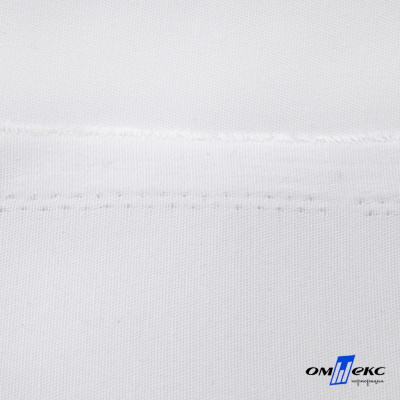 Ткань смесовая для спецодежды "Униформ", 200 гр/м2, шир.150 см, цвет белый - купить в Вологде. Цена 164.20 руб.