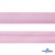 Косая бейка атласная "Омтекс" 15 мм х 132 м, цв. 044 розовый - купить в Вологде. Цена: 225.81 руб.