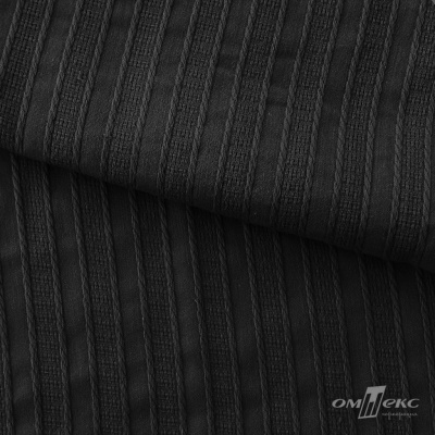 Ткань плательная 100%хлопок, 115 г/м2, ш.140 +/-5 см #103, цв.(17)-чёрный - купить в Вологде. Цена 548.89 руб.