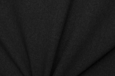 Ткань костюмная 25332 2031, 167 гр/м2, шир.150см, цвет чёрный - купить в Вологде. Цена 339.33 руб.