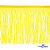 Бахрома для одежды (вискоза), шир.15 см, (упак.10 ярд), цв. 34 - жёлтый - купить в Вологде. Цена: 617.40 руб.