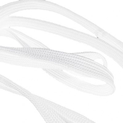 Шнурки т.5 150 см белый - купить в Вологде. Цена: 31.48 руб.