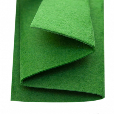 Фетр листовой, шир. 2 мм, 10 листов (20*30см), цвет в ассортименте - купить в Вологде. Цена: 26.57 руб.