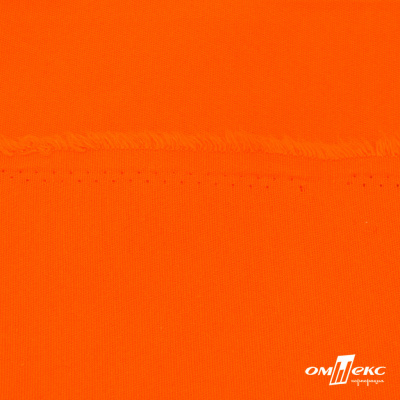 Ткань смесовая для спецодежды "Униформ" 17-1350, 200 гр/м2, шир.150 см, цвет люм.оранжевый - купить в Вологде. Цена 138.73 руб.