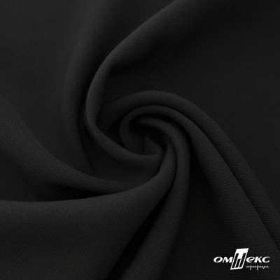 Ткань костюмная "Микела", 96%P 4%S, 255 г/м2 ш.150 см, цв-черный #1 - купить в Вологде. Цена 345.40 руб.