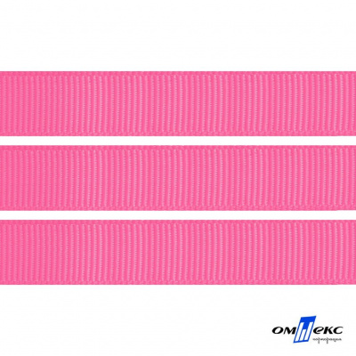 Репсовая лента 011, шир. 12 мм/уп. 50+/-1 м, цвет розовый - купить в Вологде. Цена: 152.05 руб.