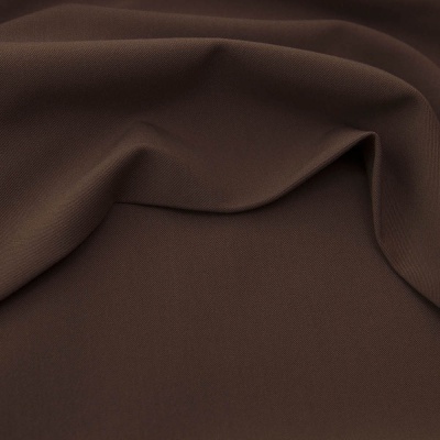 Костюмная ткань с вискозой "Меган", 210 гр/м2, шир.150см, цвет шоколад - купить в Вологде. Цена 378.55 руб.