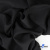 Ткань плательная Креп Рибера, 100% полиэстер,120 гр/м2, шир. 150 см, цв. Чёрный - купить в Вологде. Цена 142.30 руб.