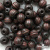 0309-Бусины деревянные "ОмТекс", 16 мм, упак.50+/-3шт, цв.021-т.коричневый - купить в Вологде. Цена: 62.22 руб.
