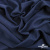 Ткань плательная Креп Рибера, 100% полиэстер,120 гр/м2, шир. 150 см, цв. Т.синий - купить в Вологде. Цена 142.30 руб.