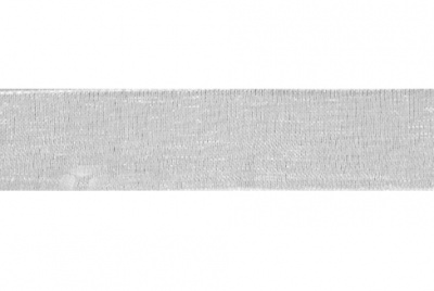 Лента органза "ОмТекс",15 мм/уп.45м, цв.1001-белый - купить в Вологде. Цена: 97.02 руб.