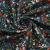 Ткань костюмная «Микровельвет велюровый принт», 220 г/м2, 97% полиэстр, 3% спандекс, ш. 150См Цв #4 - купить в Вологде. Цена 439.76 руб.