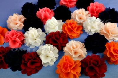 Цветы декоративные пришивные - купить в Вологде. Цена: 28.53 руб.