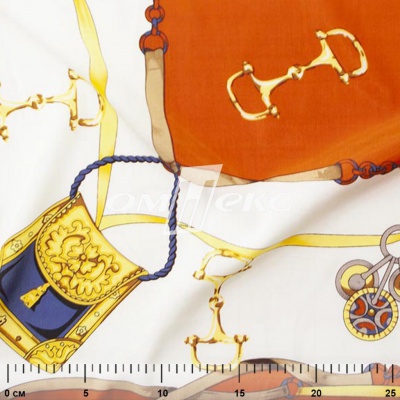 Плательная ткань "Софи" 15.1, 75 гр/м2, шир.150 см, принт этнический - купить в Вологде. Цена 241.49 руб.