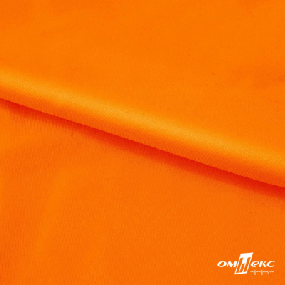 Бифлекс "ОмТекс", 200 гр/м2, шир. 150 см, цвет оранжевый неон, (3,23 м/кг), блестящий - купить в Вологде. Цена 1 672.04 руб.
