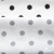 Ткань плательная  "Вискоза принт"  100% вискоза, 120 г/м2, шир.150 см Цвет D-35  Белый - купить в Вологде. Цена 280.82 руб.