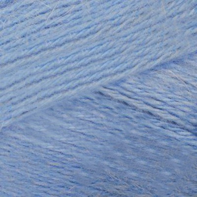 Пряжа "Ангара", 35% шерсть 15%кроссбред, 50% акрил, 100гр, 250м, цв.015-голубой - купить в Вологде. Цена: 203.49 руб.