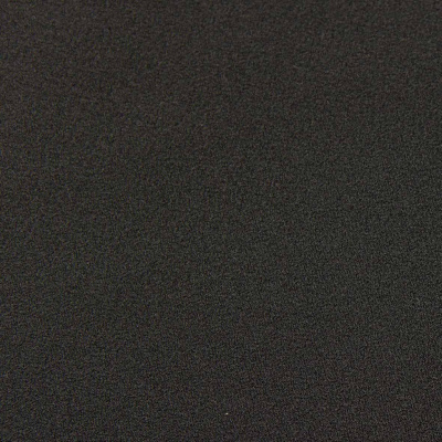 Креп стрейч Амузен, 85 гр/м2, шир.150см, цвет чёрный - купить в Вологде. Цена 148.37 руб.