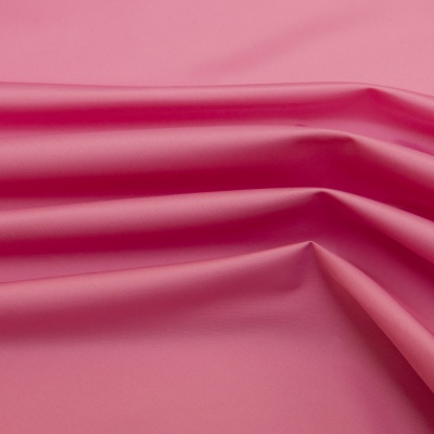 Курточная ткань Дюэл (дюспо) 15-2216, PU/WR, 80 гр/м2, шир.150см, цвет розовый - купить в Вологде. Цена 157.51 руб.