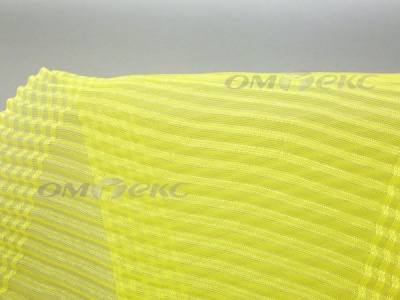 Лента капроновая "Гофре", шир. 110 мм/уп. 50 м, цвет жёлтый - купить в Вологде. Цена: 33.37 руб.