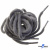 Шнурки #107-08, круглые 130 см, цв.серый - купить в Вологде. Цена: 26.88 руб.