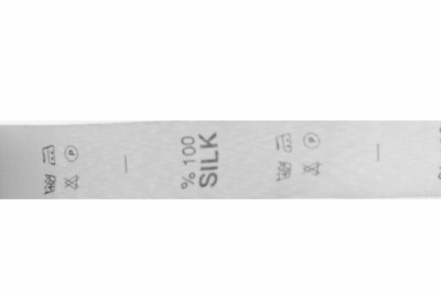 Состав и уход за тк.100% Silk (4000 шт) - купить в Вологде. Цена: 254.80 руб.