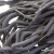 Шнурки #107-08, круглые 130 см, цв.серый - купить в Вологде. Цена: 26.88 руб.
