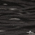 Шнур плетеный d-6 мм круглый, 70% хлопок 30% полиэстер, уп.90+/-1 м, цв.1078-черный - купить в Вологде. Цена: 588 руб.