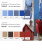 Ткань костюмная габардин "Меланж" 6107А, 172 гр/м2, шир.150см, цвет голубой - купить в Вологде. Цена 299.21 руб.