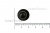 Пуговица поварская "Пукля", 10 мм, цвет чёрный - купить в Вологде. Цена: 2.03 руб.