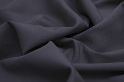 Костюмная ткань с вискозой "Флоренция" 19-4014, 195 гр/м2, шир.150см, цвет серый/шторм - купить в Вологде. Цена 458.04 руб.