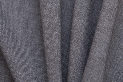 Костюмная ткань с вискозой "Верона", 155 гр/м2, шир.150см, цвет св.серый - купить в Вологде. Цена 522.72 руб.