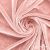Бархат стрейч, 97%поли, 3% спандекс, 250 г/м2, ш.150см Цвет: 48 - нежно-розовый - купить в Вологде. Цена 700.70 руб.