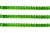 Пайетки "ОмТекс" на нитях, CREAM, 6 мм С / упак.73+/-1м, цв. 94 - зеленый - купить в Вологде. Цена: 297.48 руб.