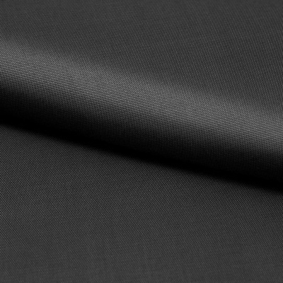 Ткань подкладочная 220T, TR 55/45, черный/Black 85 г/м2, шир.145 см. - купить в Вологде. Цена 209.52 руб.